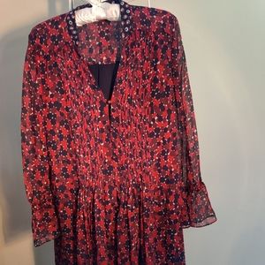 Diane von Furstenberg silk sheath dress